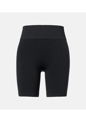 Loewe x On ribbed-knit biker shorts