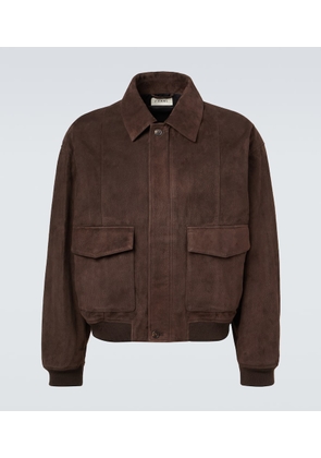 Frame Retro suede blouson jacket