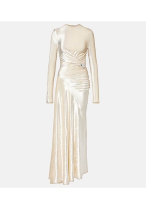 Rabanne Gathered gown