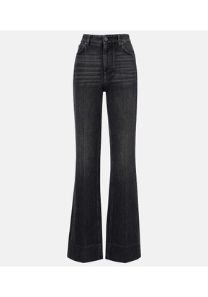 Dolce&Gabbana High-rise flared jeans