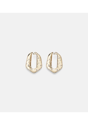 Ananya 18kt gold earrings with diamonds