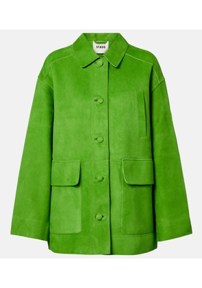 Staud Roxanne suede jacket