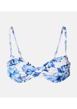 Farm Rio Floral bikini top