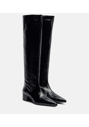 Khaite Andee 40 leather knee-high boots