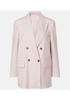 Max Mara Ombrosa wool-blend blazer