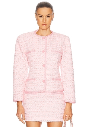 Rowen Rose Jacket in Pink - Pink. Size 34 (also in 40).