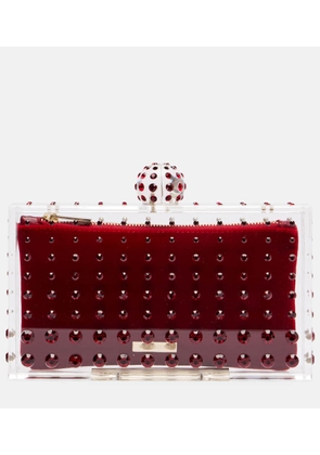 Aquazzura Tequila Mini beaded clutch