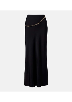 Rabanne Chain-detail maxi skirt