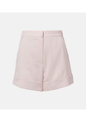 Max Mara Celebre wool-blend shorts
