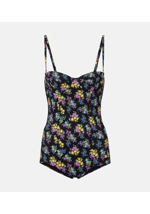 Dolce&Gabbana Floral swimsuit