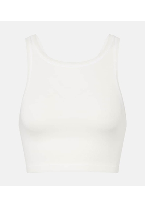 Calvin Klein Collection Pamela cotton-blend tank top