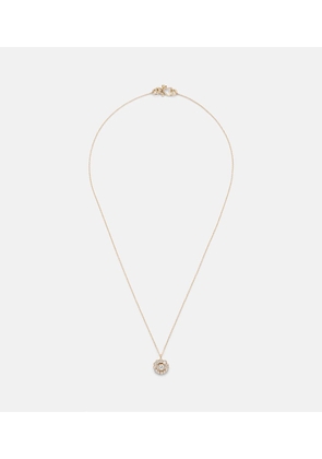 Sophie Bille Brahe Reve Simple 18kt gold necklace with diamonds