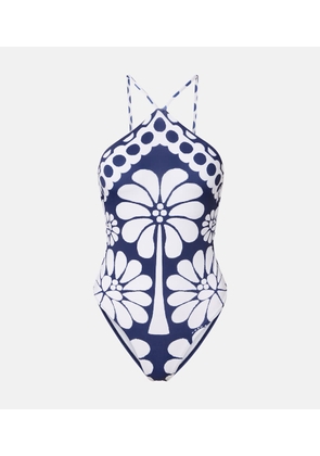 Farm Rio Printed swimsuit