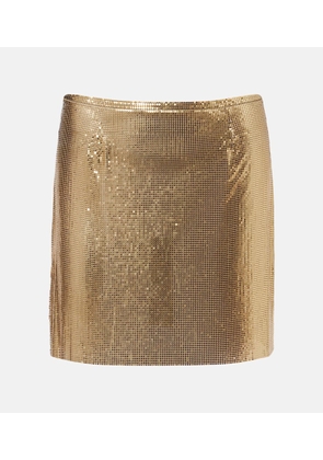 Rabanne Chainmail miniskirt