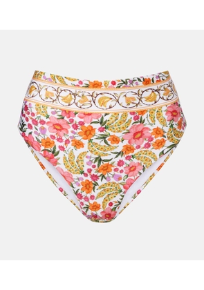 Farm Rio Floral bikini bottoms