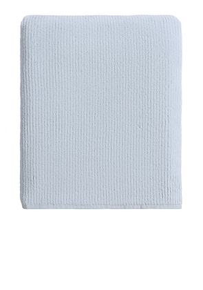 Parachute Soft Rib Bath Sheet in Lagoon - Baby Blue. Size all.