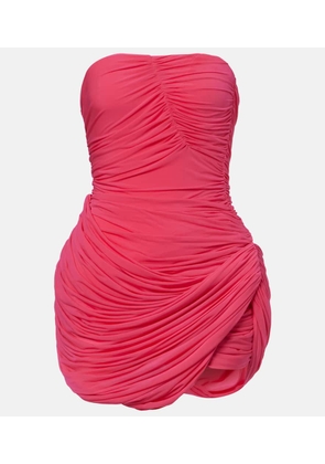 Magda Butrym Draped ruched minidress