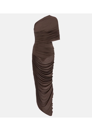 Magda Butrym Draped one-shoulder gown