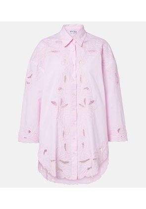 Juliet Dunn Oversized cotton top