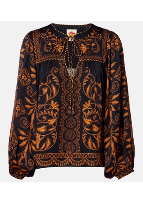 Farm Rio Cornely Ainika blouse