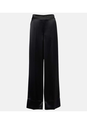 Joseph Dijon satin wide-leg pants