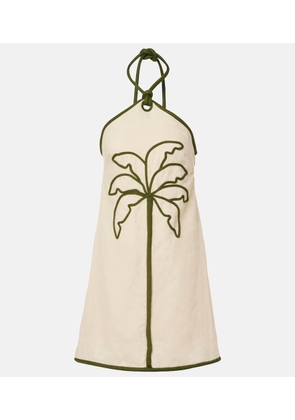 Farm Rio Linen minidress