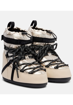 Moncler Grenoble x Moon Boot Icon Low snow boots