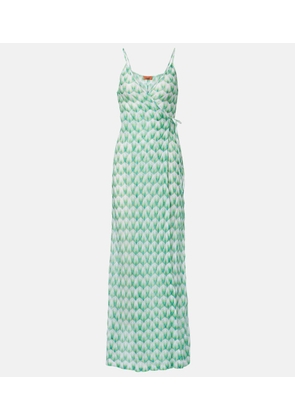 Missoni Zigzag wrap dress