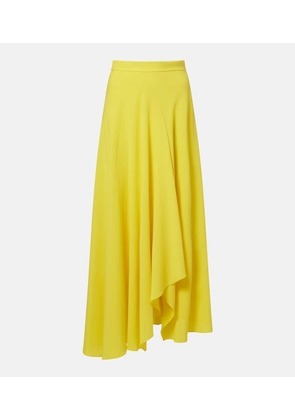 Roksanda Asha crepe maxi skirt