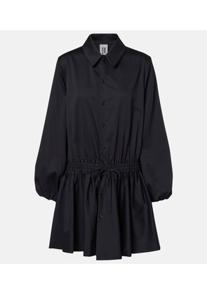 Noir Kei Ninomiya Cotton shirt dress