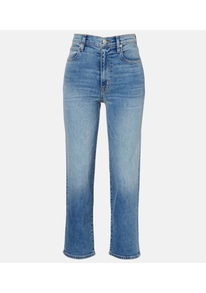 Slvrlake London cropped straight jeans