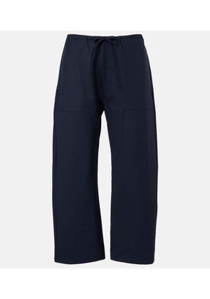 Leset Jane wool-blend wide-leg pants