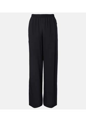 Joseph Hulin silk crepe de soie wide-leg pants