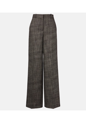 Joseph Hawley virgin wool wide-leg pants