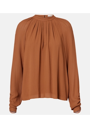 Joseph Garcia draped blouse