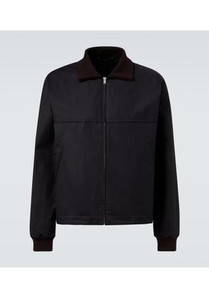 The Row Mantis cotton blouson jacket