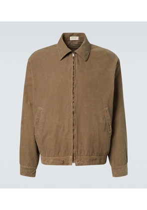 The Row Noggu cotton corduroy jacket