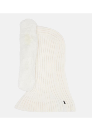 Goldbergh Naomi ribbed-knit ski mask