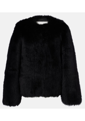 Joseph Gomez shearling jacket