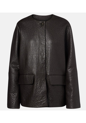 Joseph Barbs leather jacket