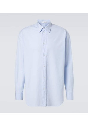 The Row Granada chambray shirt