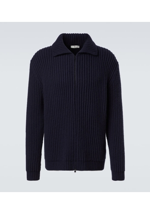 The Row Hornby cashmere zip-up cardigan