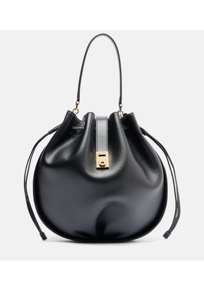 Ferragamo Hug leather bucket bag