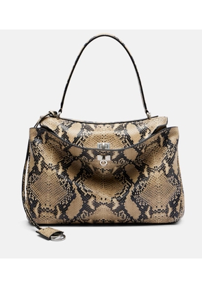 Balenciaga Rodeo Medium leather tote bag