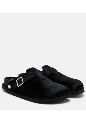 Birkenstock 1774 Boston calf hair clogs