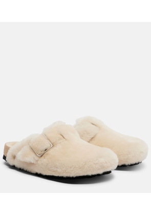 Birkenstock 1774 Boston shearling clogs