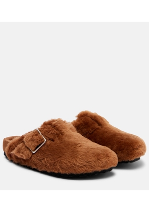 Birkenstock 1774 Boston shearling clogs