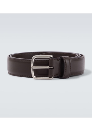 The Row Classic leather belt