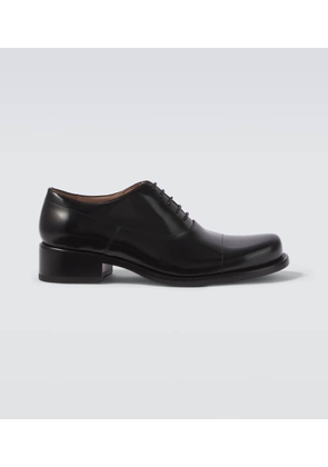 The Row Kai leather Derby shoes