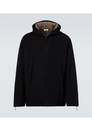 The Row Horatio wool gabardine parka